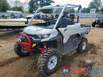 Drugie zdjęcie samochodu z przodu: 2024 CAN-AM DEFENDER UTILITY VEHICLE VIN:3JBUWAX42RK001187 - miniatura