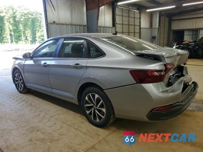 Drugie zdjęcie samochodu z przodu: 2024 VOLKSWAGEN JETTA S VIN:3VW5M7BU8RM090623 - miniatura