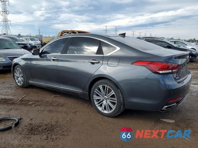 Drugie zdjęcie samochodu z przodu: 2018 GENESIS G80 3.8 VIN:KMHGN4JE2JU237306 - miniatura