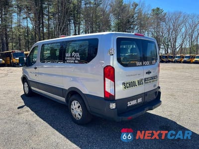 Trzecie zdjęcie samochodu z tyłu: 2018 FORD TRANSIT T-150 VIN:1FMZK1ZM0JKB35025 - miniatura