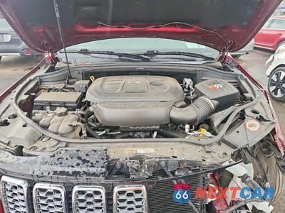 Zdjęcie 12 z 12 samochodu: 2017 JEEP GRAND CHEROKEE OVERLAND VIN:1C4RJECG9HC813213 - miniatura