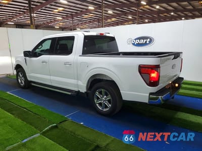 Drugie zdjęcie samochodu z przodu: 2025 FORD F150 XLT VIN:1FTEW3KP6SKE14374 - miniatura