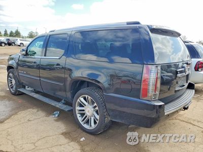 Drugie zdjęcie samochodu z przodu: 2013 CADILLAC ESCALADE ESV PREMIUM VIN:1GYS4JEFXDR220483 - miniatura