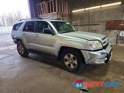 Czwarte zdjęcie samochodu z boku: 2004 TOYOTA 4RUNNER SR5 VIN:JTEBU14R740042159 - miniatura