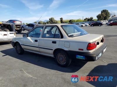 Drugie zdjęcie samochodu z przodu: 1991 TOYOTA COROLLA BASE VIN:1NXAE91AXMZ241740 - miniatura