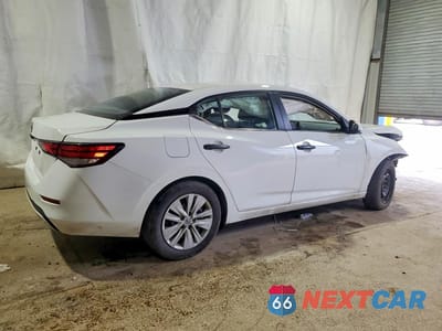 Trzecie zdjęcie samochodu z tyłu: 2025 NISSAN SENTRA S VIN:3N1AB8BV4SY314994 - miniatura