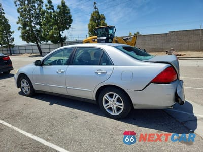 Drugie zdjęcie samochodu z przodu: 2007 HONDA ACCORD VIN:1HGCM66407A053916 - miniatura