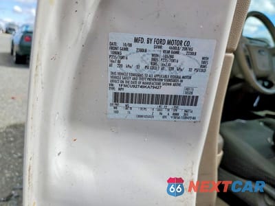 Zdjęcie 12 z 12 samochodu: 2009 FORD ESCAPE XLS VIN:1FMCU92749KA79427 - miniatura