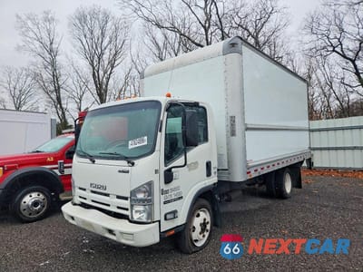 Drugie zdjęcie samochodu z przodu: 2015 ISUZU NPR HD BOX TRUCK VIN:54DC4W1B8FS804317 - miniatura