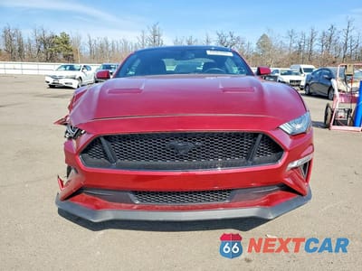 Piąte zdjęcie samochodu w środku: 2019 FORD MUSTANG GT VIN:1FA6P8CF5K5199854 - miniatura