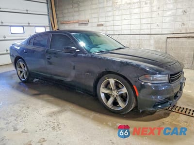 Czwarte zdjęcie samochodu z boku: 2016 DODGE CHARGER R VIN:2C3CDXCT5GH355661 - miniatura