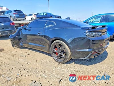 Drugie zdjęcie samochodu z przodu: 2022 CHEVROLET CAMARO SS VIN:1G1FH1R77N0122816 - miniatura