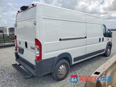 Trzecie zdjęcie samochodu z tyłu: 2022 RAM PROMASTER 2500 UTILITY / SERVICE VAN VIN:3C6LRVDGXNE103861 - miniatura
