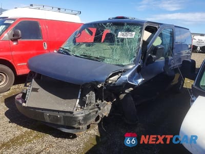 2006 CHEVROLET EXPRESS 2500 UTILITY / SERVICE VAN 1GCGG25V261163827 - główne zdjęcie licytacji z USA - miniatura