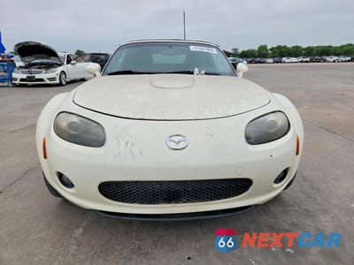 Piąte zdjęcie samochodu w środku: 2007 MAZDA MX-5 MIATA VIN:JM1NC25F470126510 - miniatura
