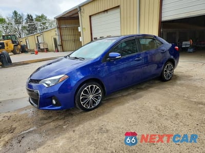 2014 TOYOTA COROLLA S PLUS 2T1BURHEXEC075223 - główne zdjęcie licytacji z USA - miniatura