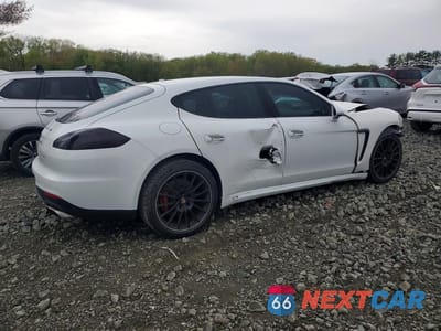 Trzecie zdjęcie samochodu z tyłu: 2014 PORSCHE PANAMERA VIN:WP0AC2A75EL073437 - miniatura