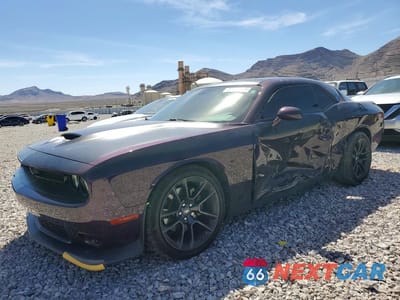 2021 DODGE CHALLENGER R 2C3CDZBTXMH506423 - główne zdjęcie licytacji z USA - miniatura