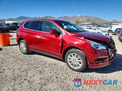 Czwarte zdjęcie samochodu z boku: 2018 BUICK ENVISION PREFERRED VIN:LRBFXCSA8JD024231 - miniatura