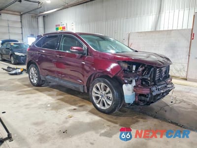 Czwarte zdjęcie samochodu z boku: 2019 FORD EDGE TITANIUM VIN:2FMPK4K97KBC14606 - miniatura