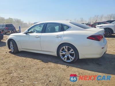 Drugie zdjęcie samochodu z przodu: 2017 INFINITI Q70 3.7 VIN:JN1BY1AP4HM740824 - miniatura