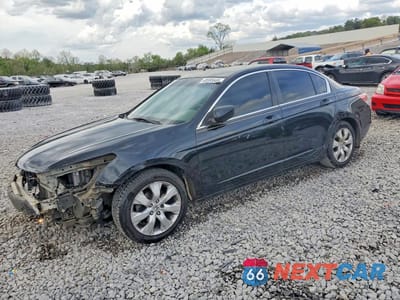 2008 HONDA ACCORD EXL JHMCP26858C059104 - główne zdjęcie licytacji z USA - miniatura