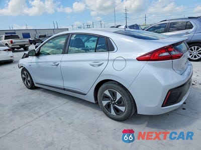 Drugie zdjęcie samochodu z przodu: 2018 HYUNDAI IONIQ SEL VIN:KMHC75LC6JU065050 - miniatura