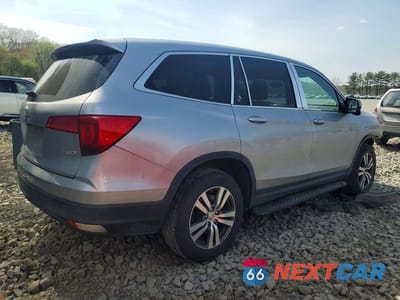 Trzecie zdjęcie samochodu z tyłu: 2016 HONDA PILOT EXL VIN:5FNYF6H53GB077980 - miniatura