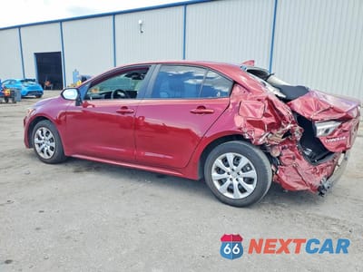 Drugie zdjęcie samochodu z przodu: 2024 TOYOTA COROLLA LE VIN:5YFB4MDE8RP140181 - miniatura