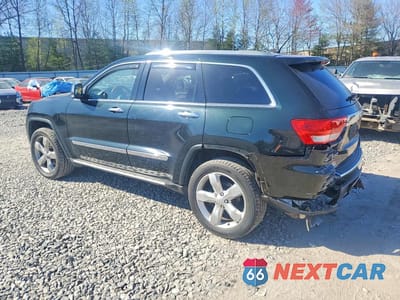 Drugie zdjęcie samochodu z przodu: 2013 JEEP GRAND CHEROKEE OVERLAND VIN:1C4RJFCT1DC620678 - miniatura