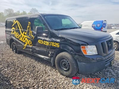 Czwarte zdjęcie samochodu z boku: 2016 NISSAN NV 1500 DELIVERY VAN VIN:1N6BF0KM0GN808883 - miniatura