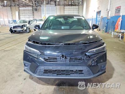 Piąte zdjęcie samochodu w środku: 2022 HONDA CIVIC SPORT VIN:2HGFE2F51NH541590 - miniatura