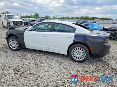 Drugie zdjęcie samochodu z przodu: 2022 DODGE CHARGER POLICE VIN:2C3CDXKG6NH232565 - miniatura