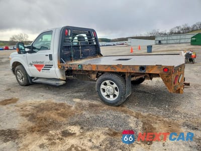Drugie zdjęcie samochodu z przodu: 2014 FORD F350 SUPER DUTY VIN:1FDBF3ET4EEB35967 - miniatura