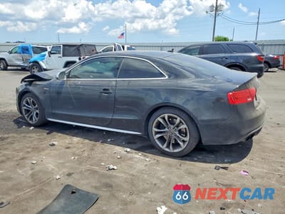 Drugie zdjęcie samochodu z przodu: 2017 AUDI S5 VIN:WAUC4AFR0HA000628 - miniatura