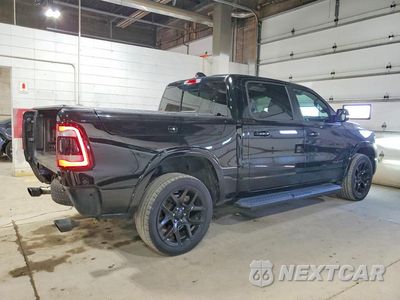 Trzecie zdjęcie samochodu z tyłu: 2022 RAM 1500 LARAMIE VIN:1C6SRFJT3NN112898 - miniatura