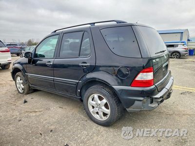 Drugie zdjęcie samochodu z przodu: 2003 MERZ M-CLASS VIN:4JGAB75E93A424976 - miniatura
