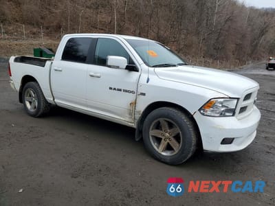 Czwarte zdjęcie samochodu z boku: 2012 DODGE RAM 1500 SPORT VIN:1C6RD7MT2CS258349 - miniatura