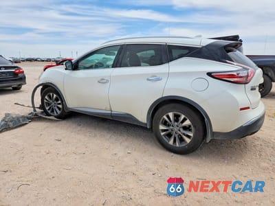 Drugie zdjęcie samochodu z przodu: 2018 NISSAN MURANO SL VIN:5N1AZ2MG8JN176145 - miniatura