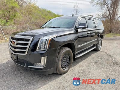 Drugie zdjęcie samochodu z przodu: 2019 CADILLAC ESCALADE ESV VIN:1GYS4GKJ3KR281635 - miniatura