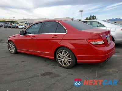 Drugie zdjęcie samochodu z przodu: 2009 MERCEDES-BENZ C 300 VIN:WDDGF54X79F226845 - miniatura