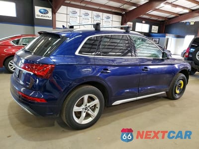 Trzecie zdjęcie samochodu z tyłu: 2024 AUDI Q5 PREMIUM 40 VIN:WA1ABAFY5R2082658 - miniatura