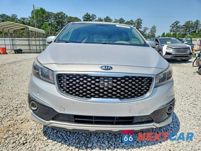 Piąte zdjęcie samochodu w środku: 2018 KIA SEDONA SXL VIN:KNDME5C12J6356078 - miniatura