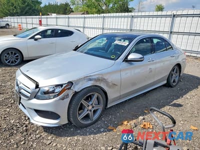 2017 MERCEDES-BENZ C 300 4MATIC WDDWF4KB3HR217246 - główne zdjęcie licytacji z USA - miniatura