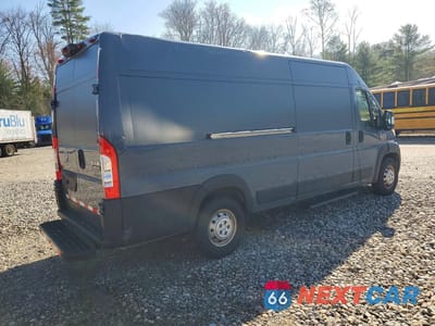 Trzecie zdjęcie samochodu z tyłu: 2020 RAM PROMASTER 3500 CARGO - R & D - CLN TITLE - PRI FLEET VIN:3C6URVJG9LE136226 - miniatura