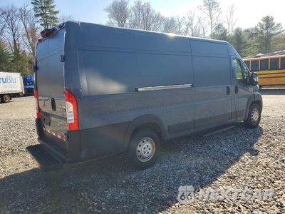 Trzecie zdjęcie samochodu z tyłu: 2020 RAM PROMASTER 3500 CARGO - R & D - CLN TITLE - PRI FLEET VIN:3C6URVJG9LE136226 - miniatura