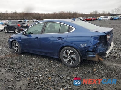 Drugie zdjęcie samochodu z przodu: 2020 SUBARU LEGACY PREMIUM VIN:4S3BWAC61L3029829 - miniatura