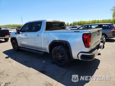 Drugie zdjęcie samochodu z przodu: 2020 GMC SIERRA K1500 ELEVATION VIN:3GTP9CEK9LG419822 - miniatura