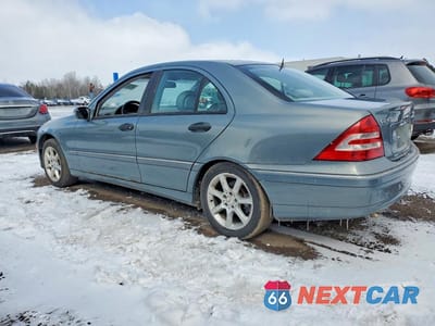 Drugie zdjęcie samochodu z przodu: 2005 MERCEDES-BENZ C 240 4MATIC VIN:WDBRF81J45F606898 - miniatura