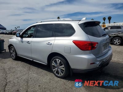 Drugie zdjęcie samochodu z przodu: 2020 NISSAN PATHFINDER SV VIN:5N1DR2BN7LC635355 - miniatura